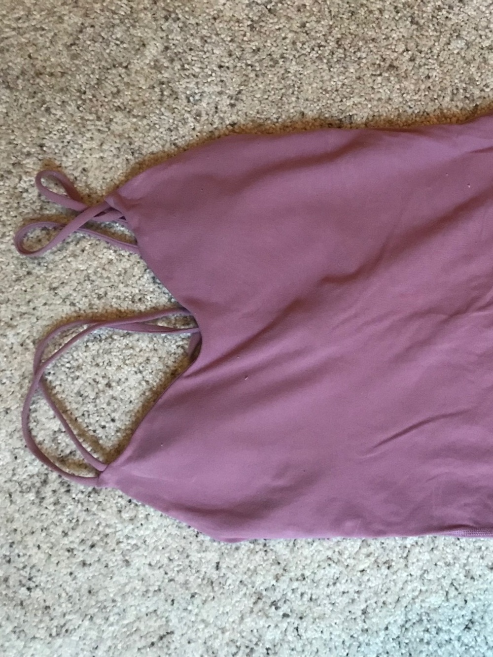 Pink and Purple Lululemon Tank Top